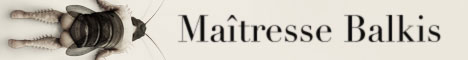 banniere Maitresse Balkis insecte 468 60