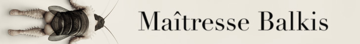 banniere Maitresse Balkis insecte 728 90